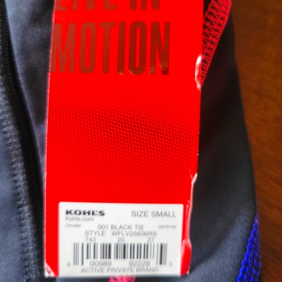 Fila Crop Leggings - Picture 3 of 7